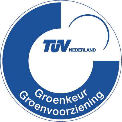 TUV Nederland Groenkeur Groenvoorziening